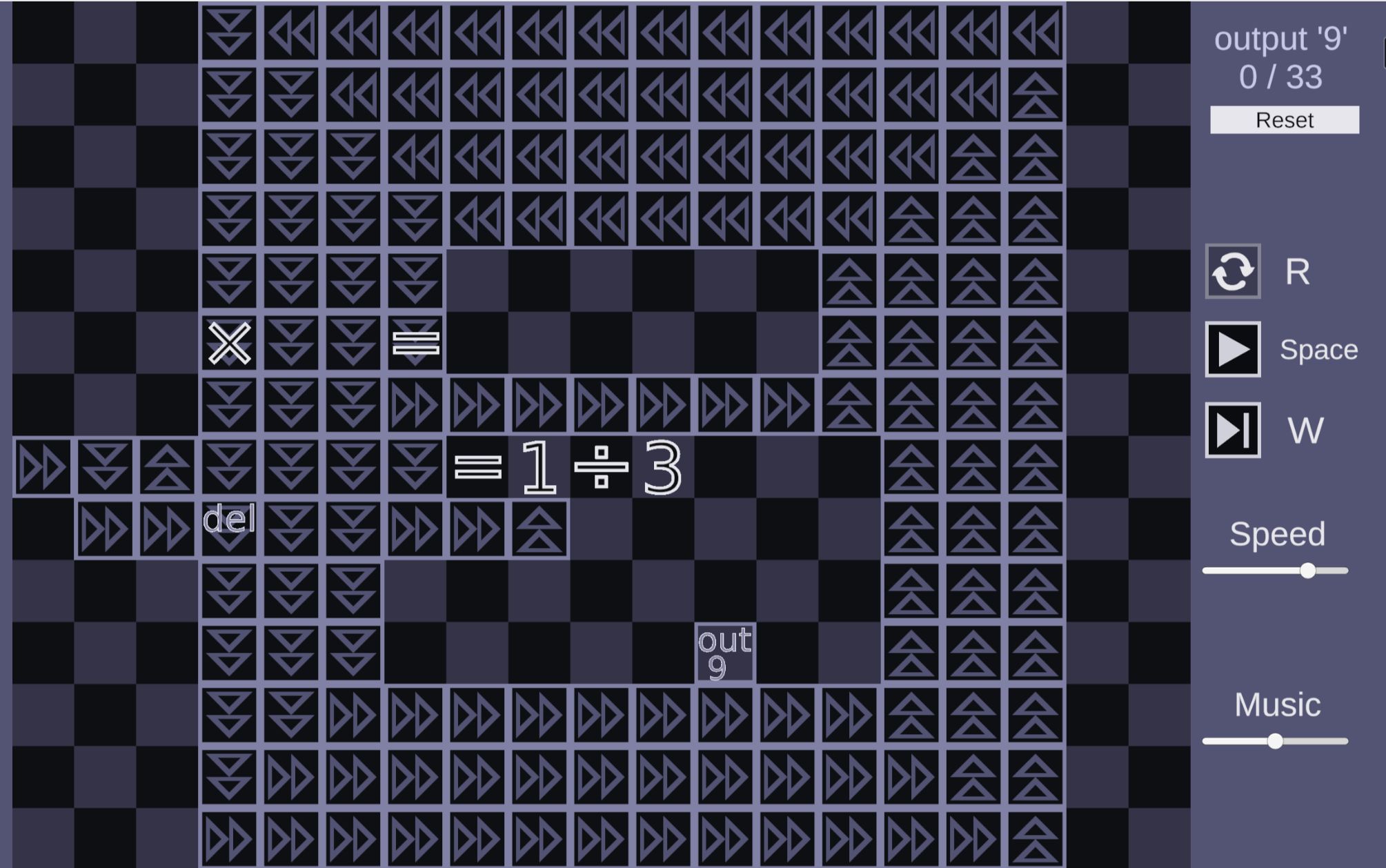 A picture of four loops