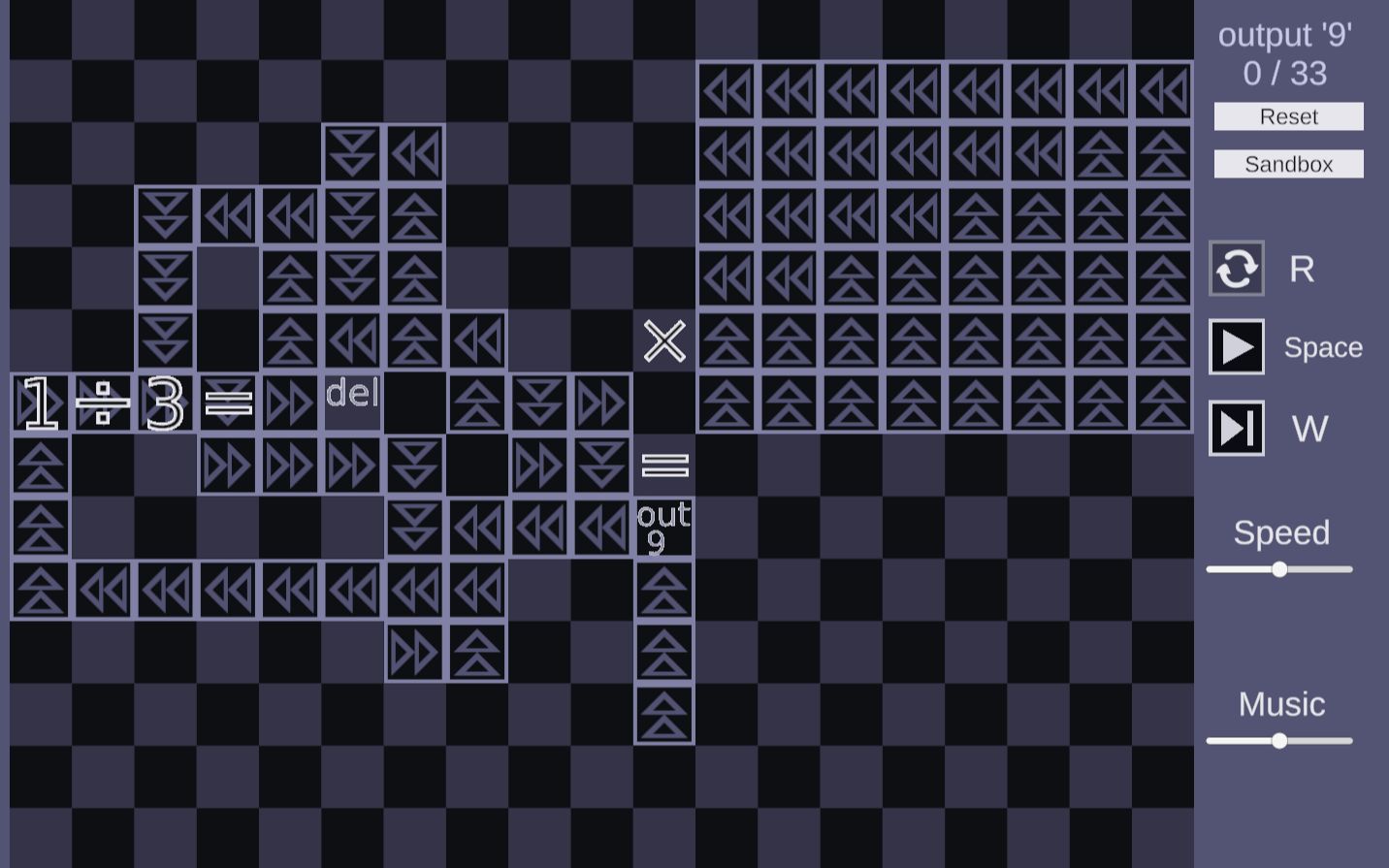 A picture of 19x3 being played