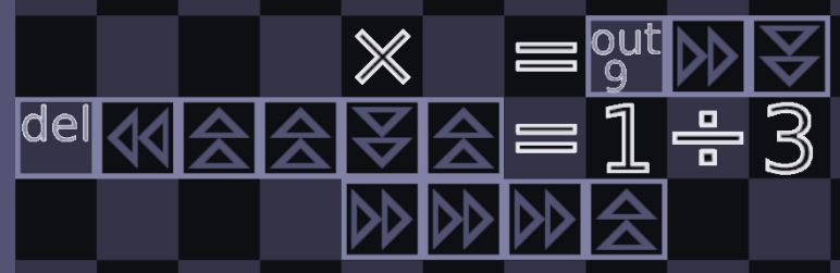 A picture of the smallest calculation loop