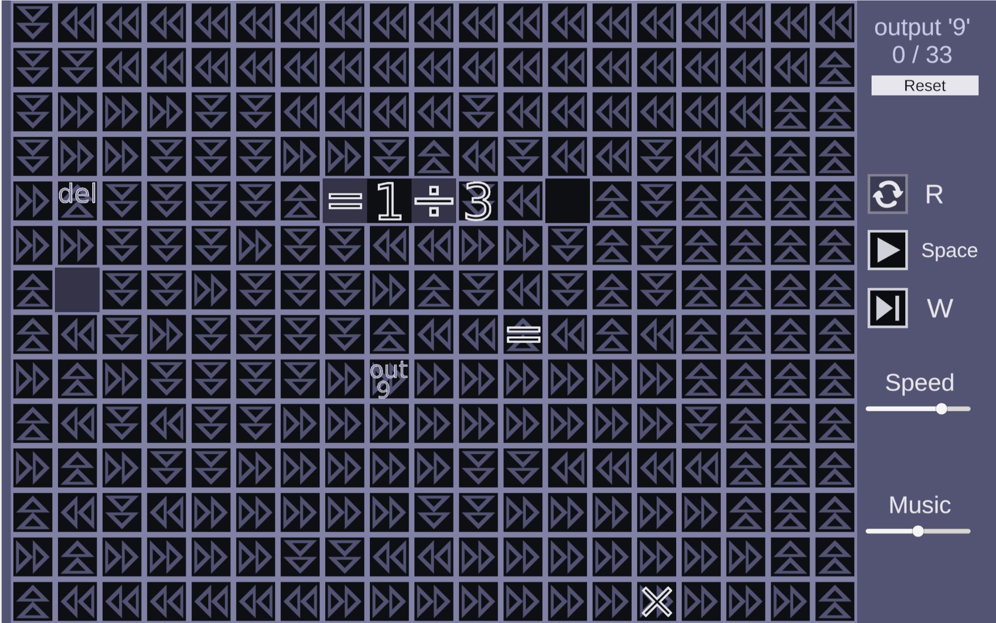 A picture of FIVE loops