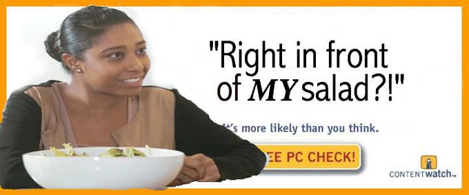 Woman is outraged due to unusual behaviour at her dining table