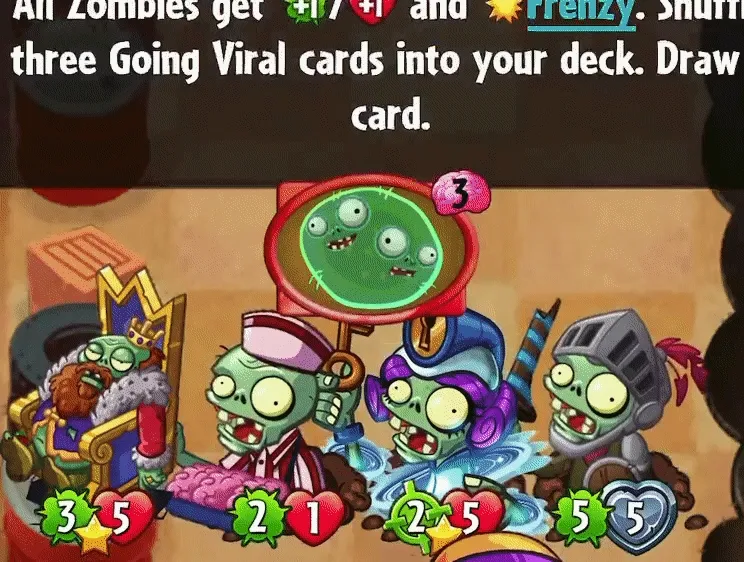 Going Viral's play animation